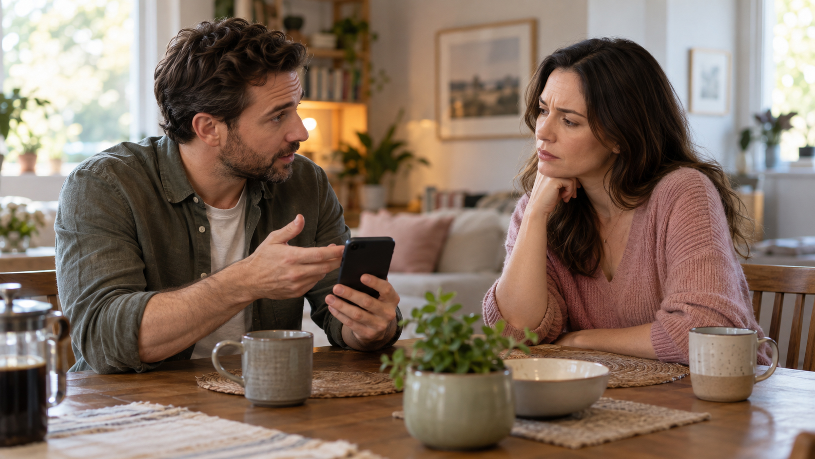 When Conspiracy Theories Become a Source of Conflict Between Partners